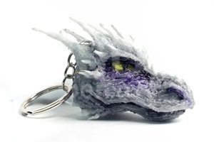 Мастер-класс 3D ручкой брелок дракон из Игра престолов